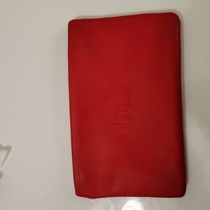 Dior make up bag